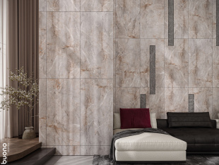 Керамогранит Buono Ceramica Stones Lester Grey Mat арт. S4431M (60x120) матовый